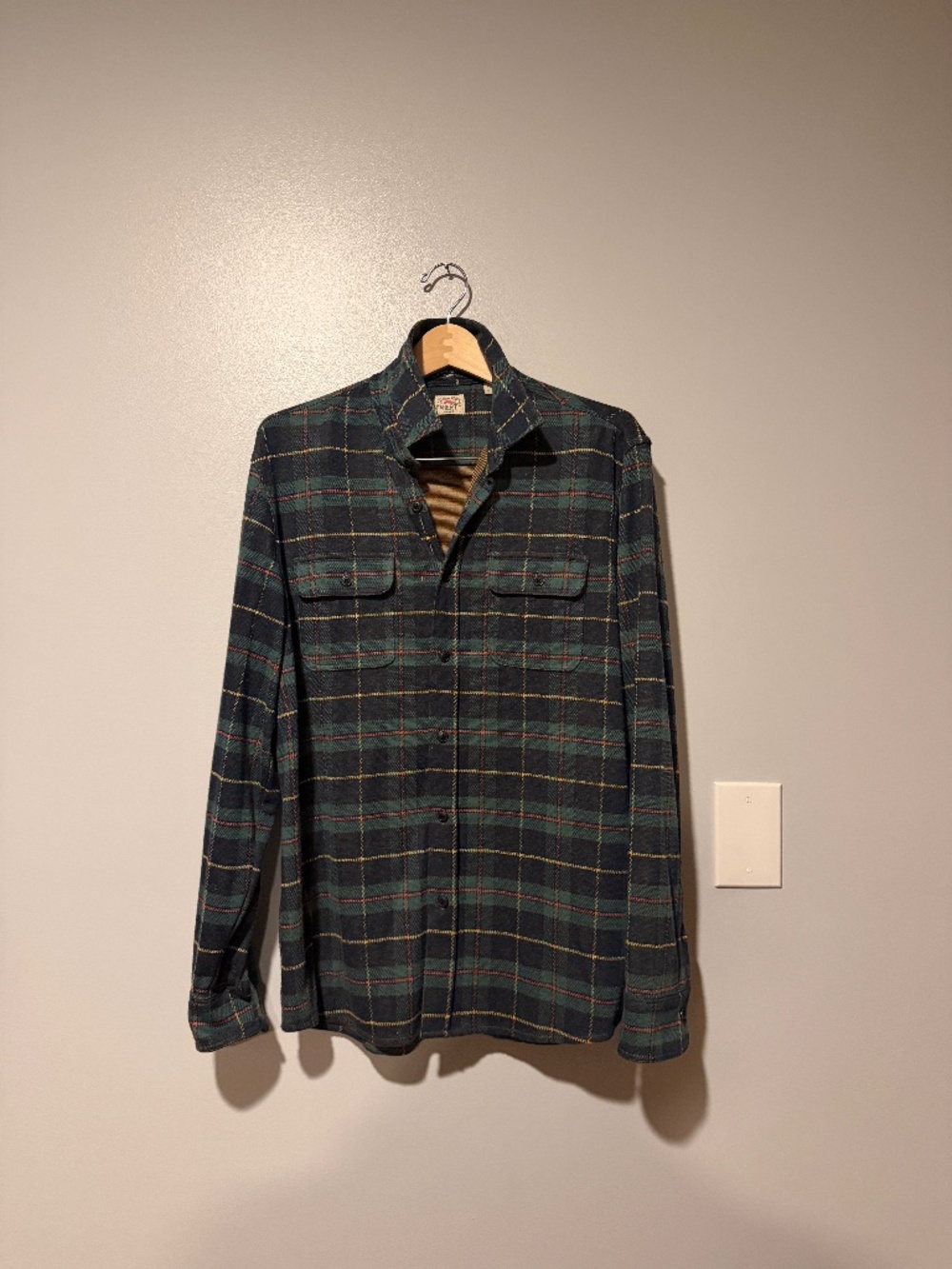 Faherty Legend Sweater Shirt